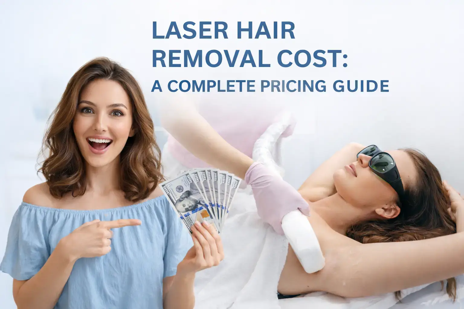aser hair removal cost guide illustrating treatment factors and consultation-based pricing